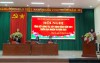 Đồng chí Ly Kiều Vân - Uỷ viên BTV Tỉnh ủy, Trưởng Ban Nội chính Tỉnh ủy phát biểu chỉ đạo tại Hội nghị