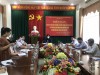 Chi bộ Cơ quan Đảng ủy Khối tổ chức Diễn đàn chuyên đề thực hiện Chỉ thị 05-CT/TW về học tập và làm theo tư tưởng, đạo đức, phong cách Hồ Chí Minh năm 2021