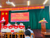Đồng chí Đào Mạnh Hùng- UVBTV Tỉnh ủy, Chủ tịch UBMTTQ Việt Nam tỉnh phát biểu chỉ đạo tại Hội nghị