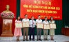 ​​​​​​​UVTV- Trưởng Ban Tuyên giáo Tỉnh ủy Quảng Trị Hồ Đại Nam tặng giấy khen cho các phóng viên có nhiều thành tích xuất sắc trong công tác tuyên truyền năm 2023(ảnh Báo Quảng Trị)