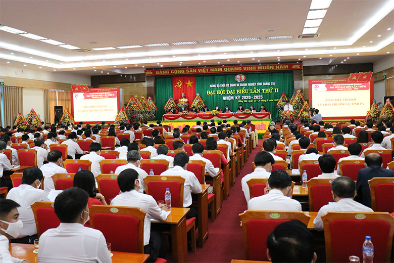 Toàn cảnh Đại hội Đảng bộ Khối lần thứ II, nhiệm kỳ 2020-2025