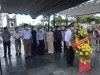 Lãnh đạo, cán bộ, công chức Cơ quan Đảng ủy Khối dâng hương tại Nghĩa trang liệt sỹ Quốc gia Đường 9