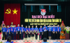  BCH Đoàn TNCS Hồ Chí Minh BVĐK tỉnh nhiệm kỳ 2022-2027 ra mắt Đại hội