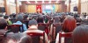 Toàn cảnh Hội nghị trực tuyến học tập chuyên đề năm 2023 tại điểm cầu chính UBND tỉnh do Đảng ủy Khối tổ chức