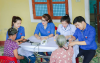 Tuổi trẻ Sở y tế khám chữa bệnh cho người dân xã A Bung, Đakrông