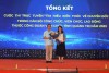 Đ/c Nguyễn Trần Huy - TUV, Phó Chủ tich HĐND tỉnh trao giải nhất cho tập thể CĐCS Sở NN và PTNT  