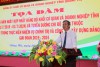 Phó Bí thư Thường trực Tỉnh ủy, Chủ tịch HĐND tỉnh Nguyễn Đăng Quang phát biểu chỉ đạo tại buổi tọa đàm - Ảnh: H.T