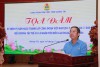 Đ/c Nguyễn Thế Lập - TUV, Chủ tịch LĐLĐ tỉnh phát biểu tại buổi tọa đàm